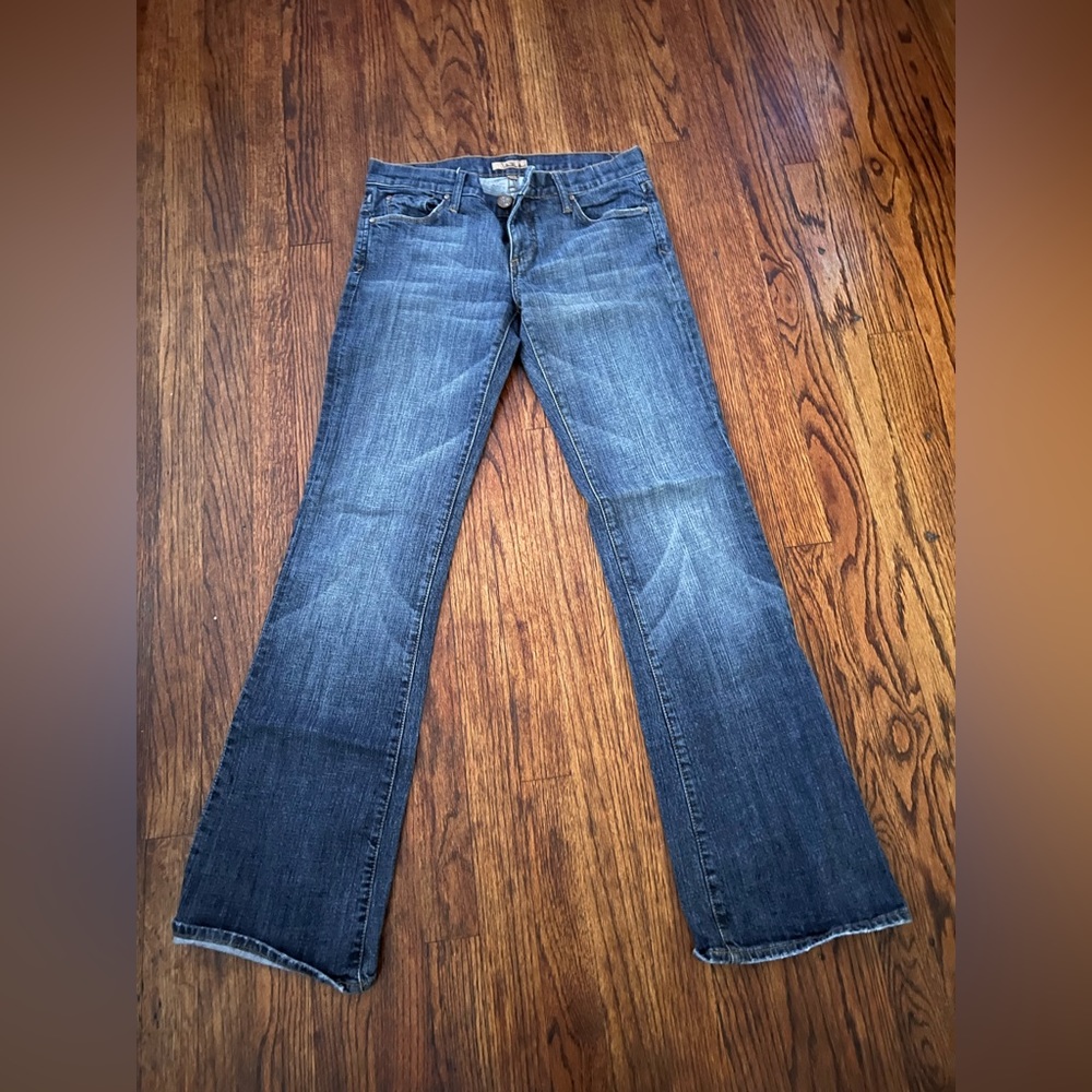 See Thru Soul Jeans. No stretch
